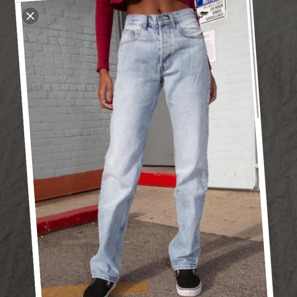 brandy melville jeans size chart